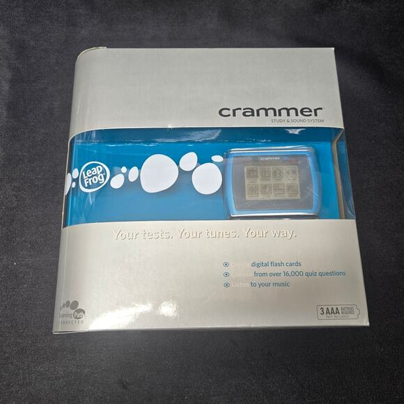 LeapFrog Crammer Study & Sound System Study to your own Soundtrack - Picture 8 of 8